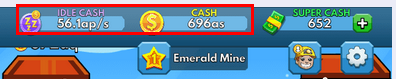 idle miner