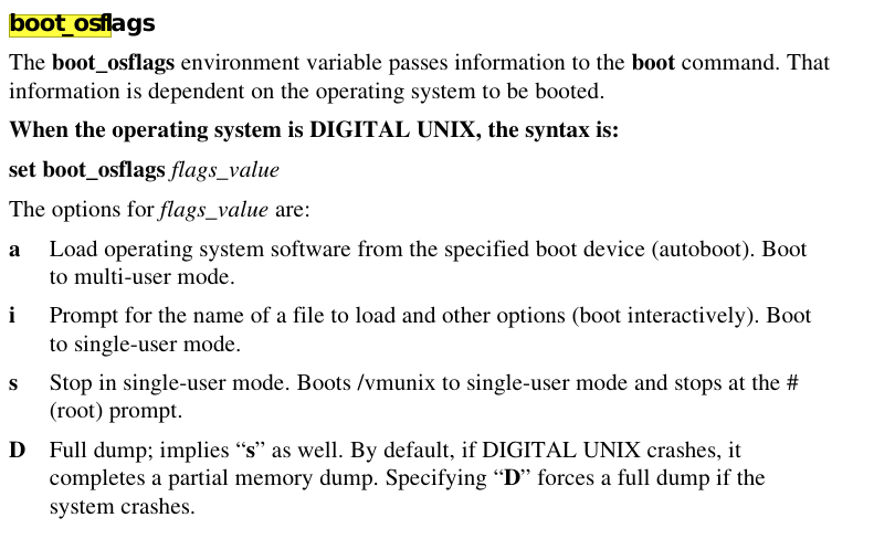 bootflags