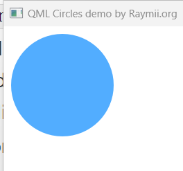 qml circle