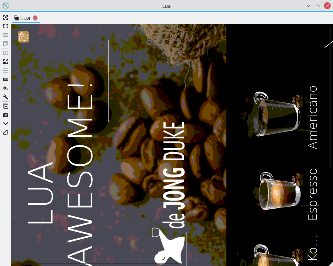 Coffee Machine VNC